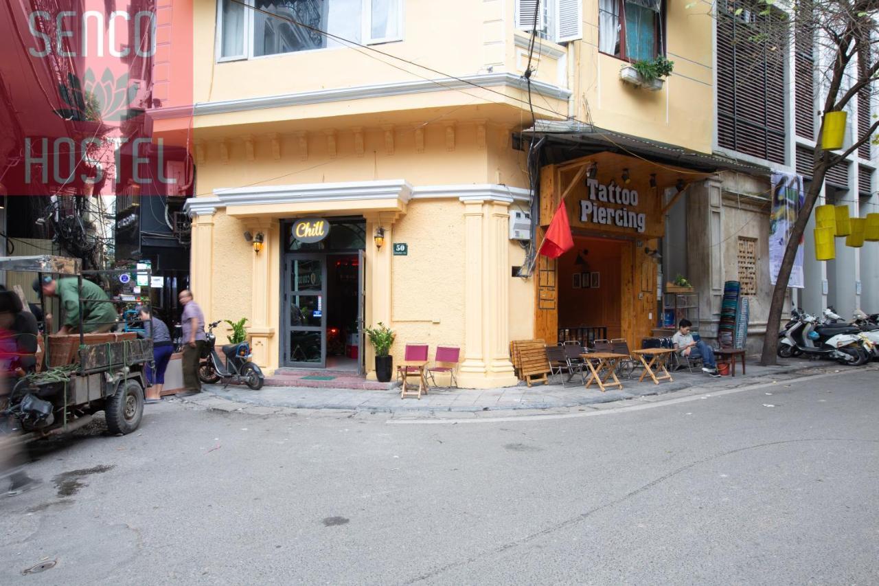 Senco Female Hostel Hanoi Esterno foto