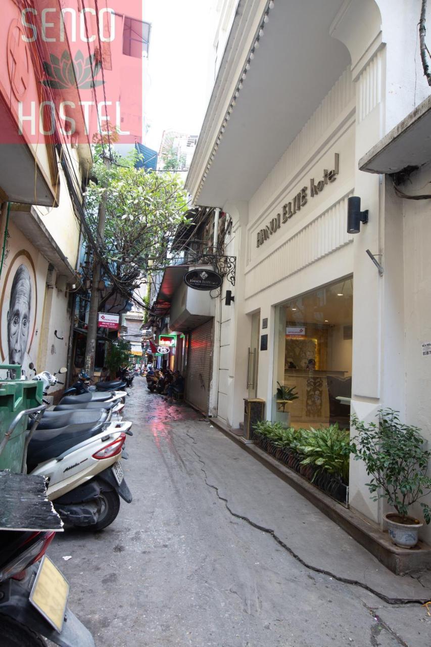 Senco Female Hostel Hanoi Esterno foto