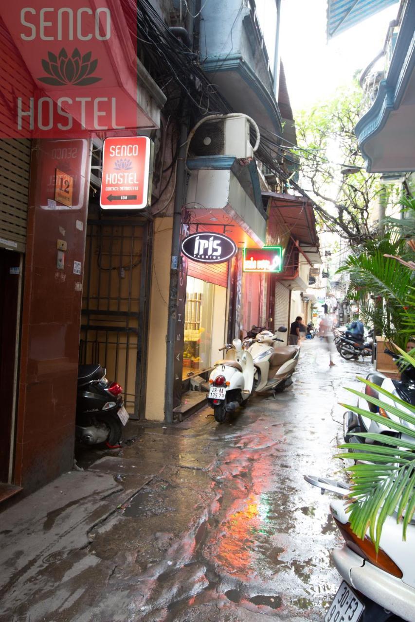 Senco Female Hostel Hanoi Esterno foto